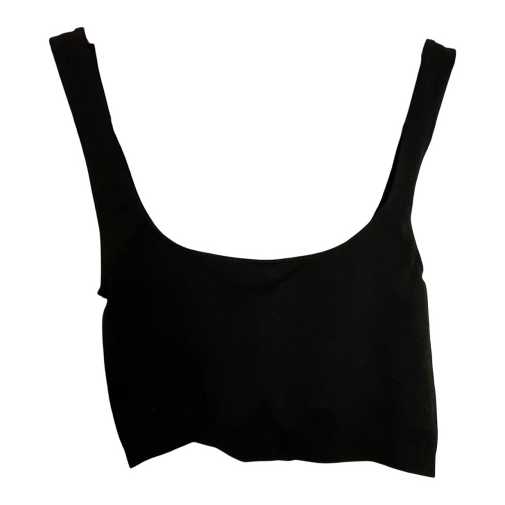 Free People Black Tank Top - Picture 2 of 5